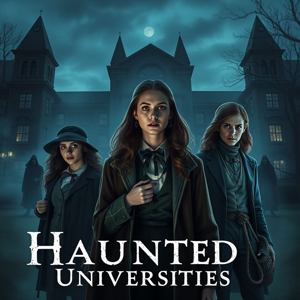ตัวละครใน 'Haunted Universities 3' ทำให้เรื่องราวน่าติดตามยิ่งขึ้น!